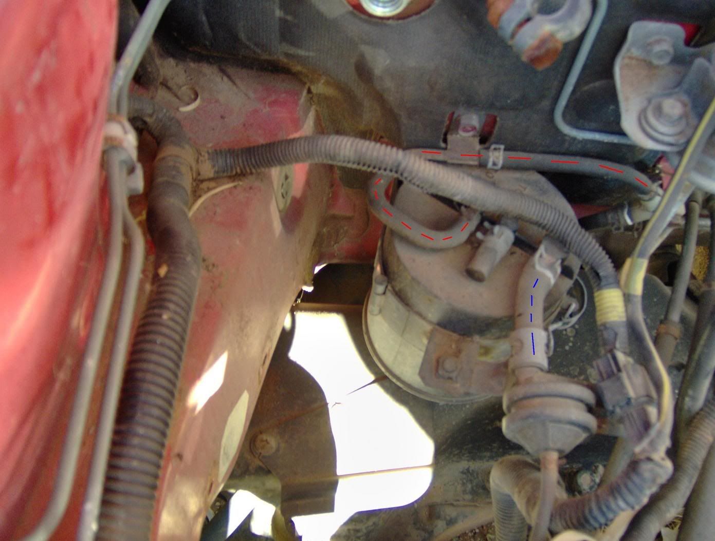 1G How To Remove the charcoal canister DSMtuners